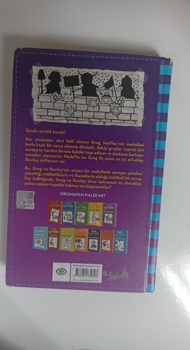 Greg'in Günlüğü Saftirik: Eridik Bittik - Görsel 2