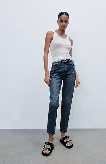 Zara mom jean
