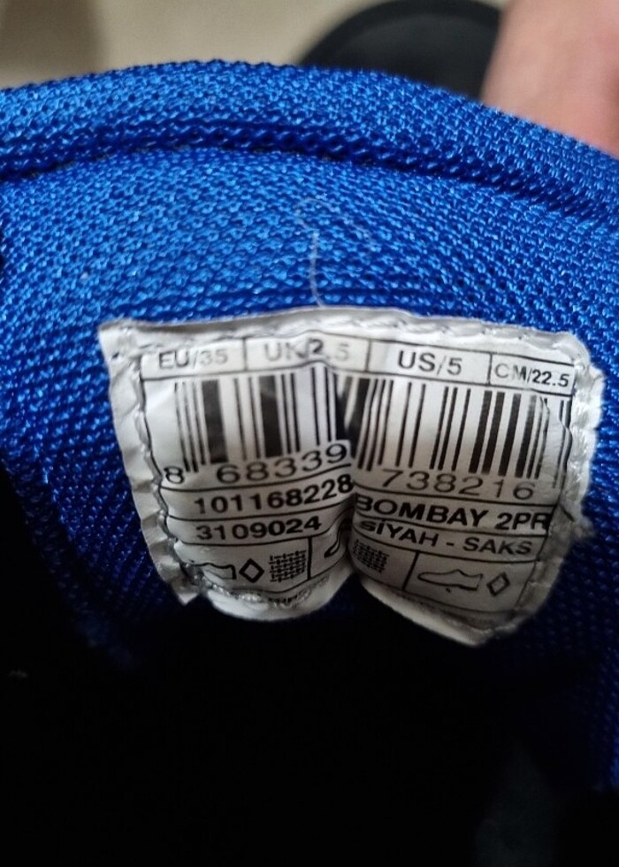 Erkek cocuk bot - Görsel 2