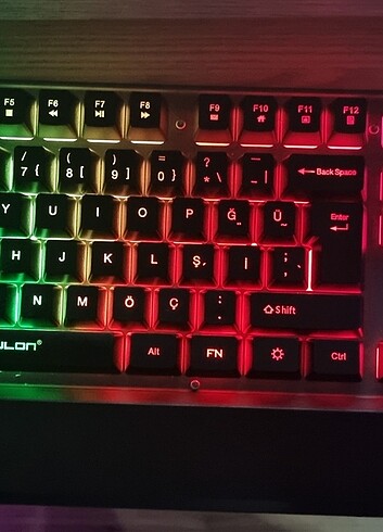 Gaming klavye - Görsel 2