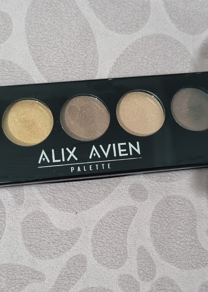 Alix avien far paleti - Görsel 2