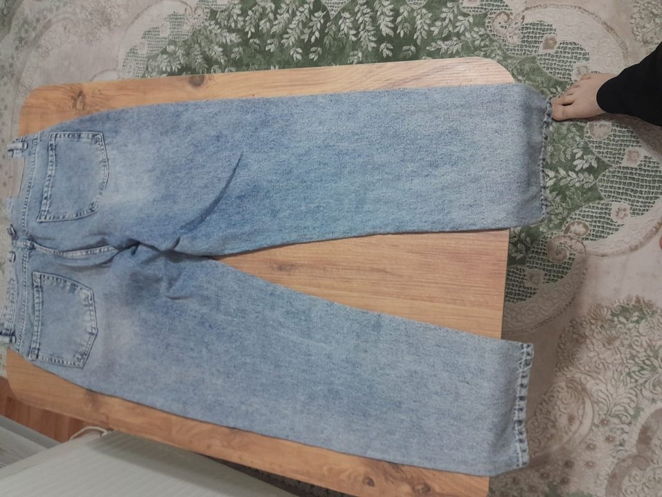 erkek Mavi Denim Regular Fit Jean - Görsel 4