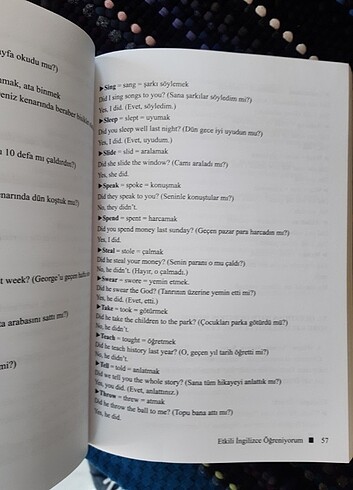  Etkili inglizce öğreniyorum 