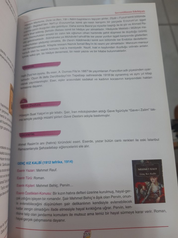 Türk ve Dünya Edebiyatında Eser Özetleri El Kitabı - Görsel 5