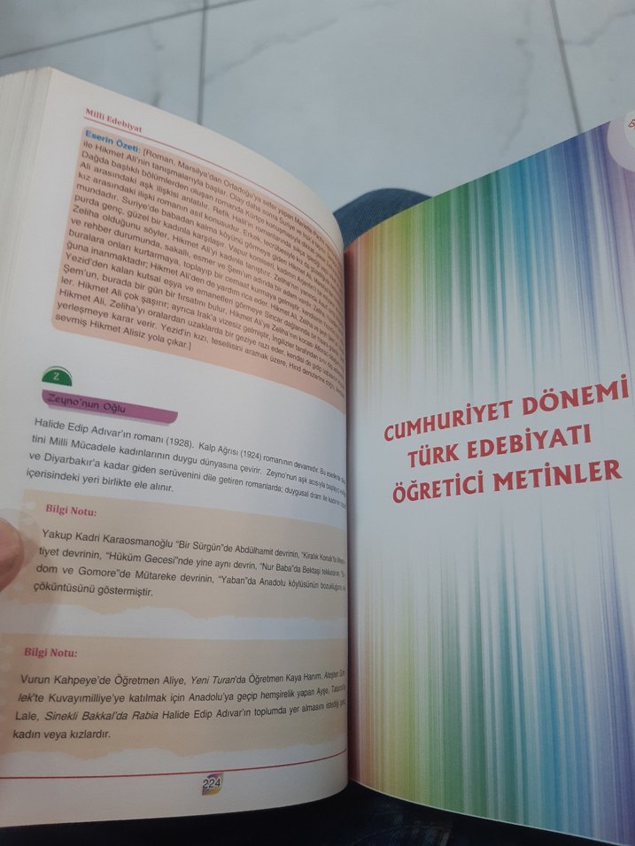 Türk ve Dünya Edebiyatında Eser Özetleri El Kitabı - Görsel 4