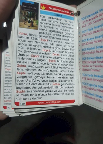 Roman Özetleri Kitap Seti - Görsel 3