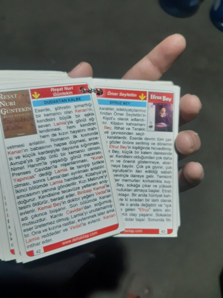 Roman Özetleri Kitap Seti - Görsel 2