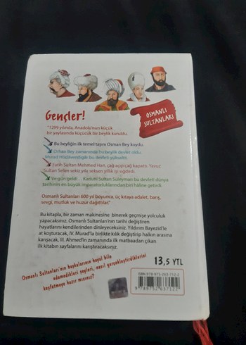 Osmanlı Sultanları - Sevinç Kuşoğlu - Görsel 4