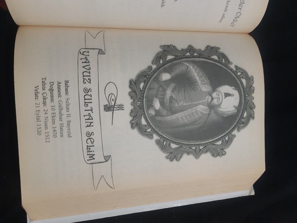 Osmanlı Sultanları - Sevinç Kuşoğlu - Görsel 3