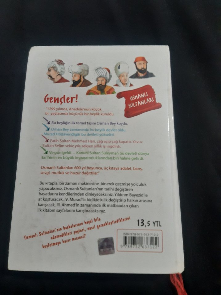 Osmanlı Sultanları - Sevinç Kuşoğlu - Görsel 4