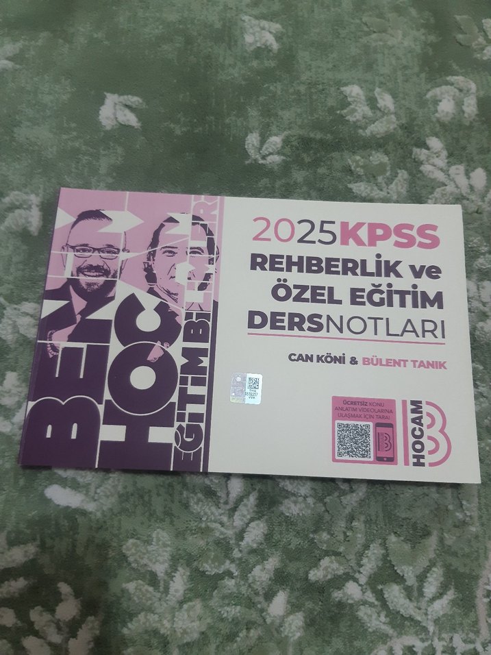 2025 KPSS Psikoloji ve Rehberlik Ders Notları - Görsel 3