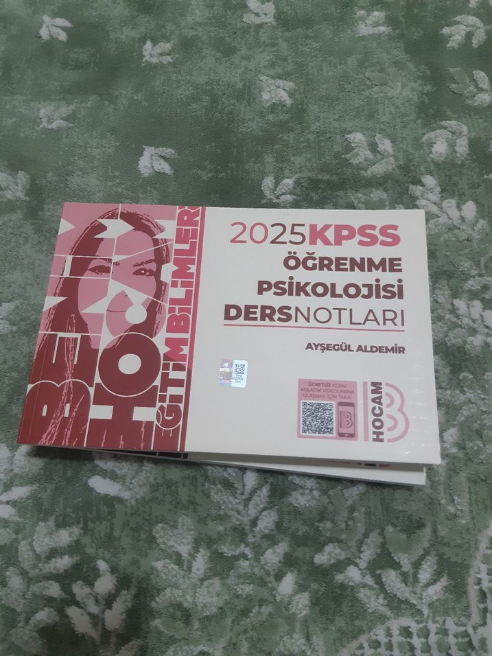 2025 KPSS Psikoloji ve Rehberlik Ders Notları - Görsel 2