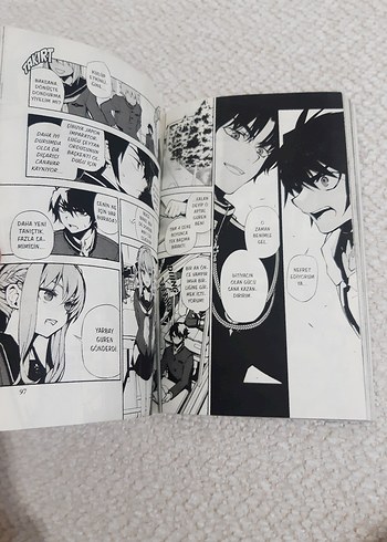 Seraph of the End 1. Cilt - Kıyamet Meleği