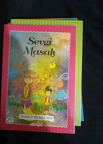 Çocuk Masalları Kitap Seti - Görsel 10