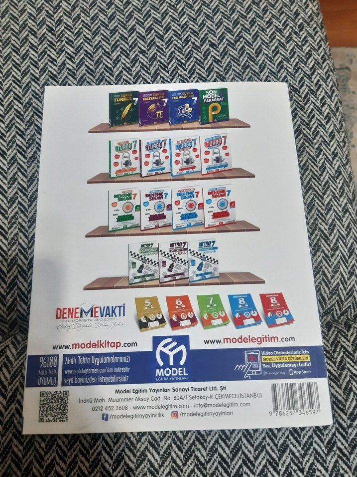 7. Sınıf Süper Fen Bilimleri Kitabı - Görsel 3