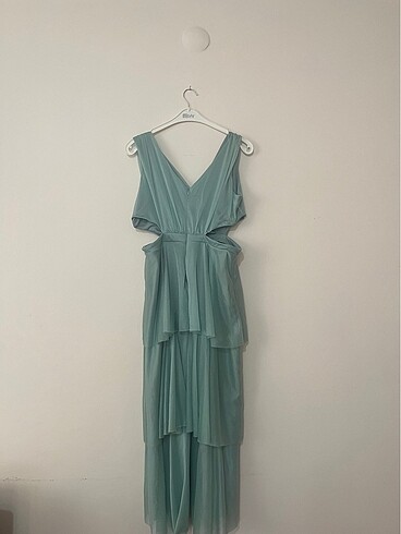 Trendyol & Milla Mint yeşili elbise