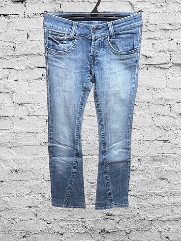 Geniş Paça Kot Pantolon