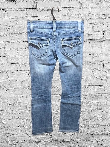 Diğer Geniş Paça Kot Pantolon