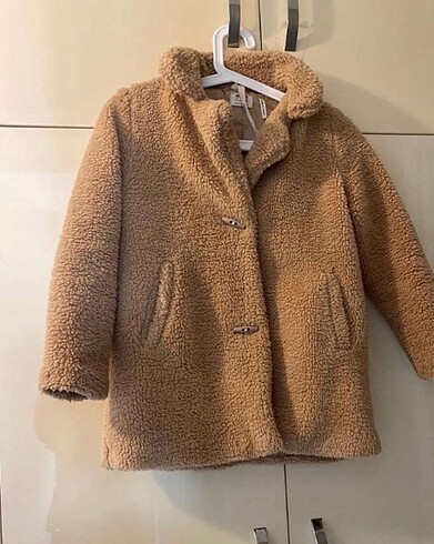 Koton Koton kız çocuk peluş mont astarlı