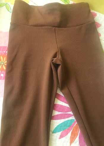 LC Waikiki Kahverengi Kadın Tayt