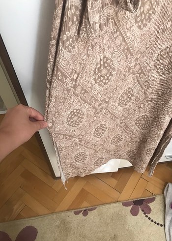 Diğer Çok şık lefties marka Kemerli Uzun Elbise