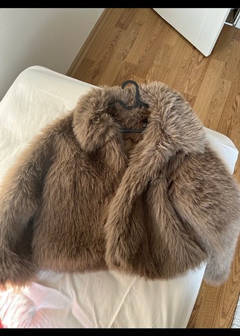 Vizon Suni Kürk Ceket - Görsel 3