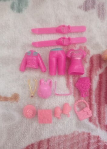  Beden Polly Pocket Pembe set