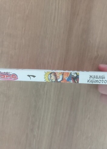  Beden Renk Naruto 1. Cilt Manga kitabı 