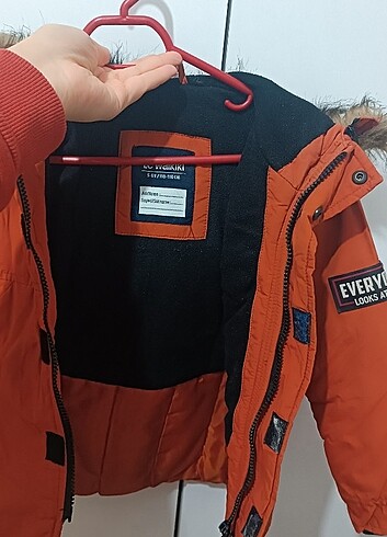 Erkek çocuk mont 