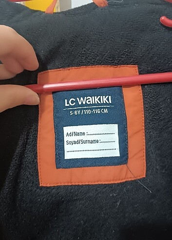 6 Yaş Beden Erkek çocuk mont