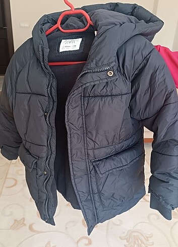 4 Yaş Beden Erkek çocuk mont