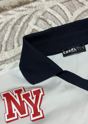 Beyaz crop tişört - Görsel 3