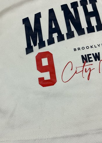 Beyaz crop tişört - Görsel 2