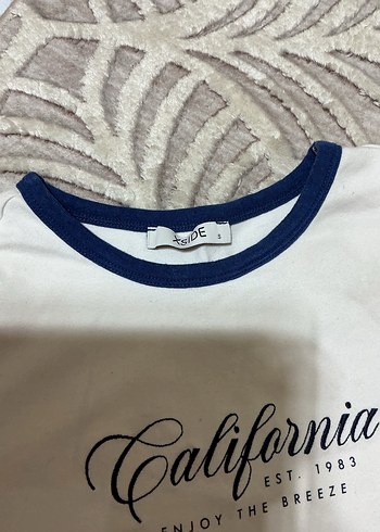 Beyaz Kadın Tişört - Görsel 2
