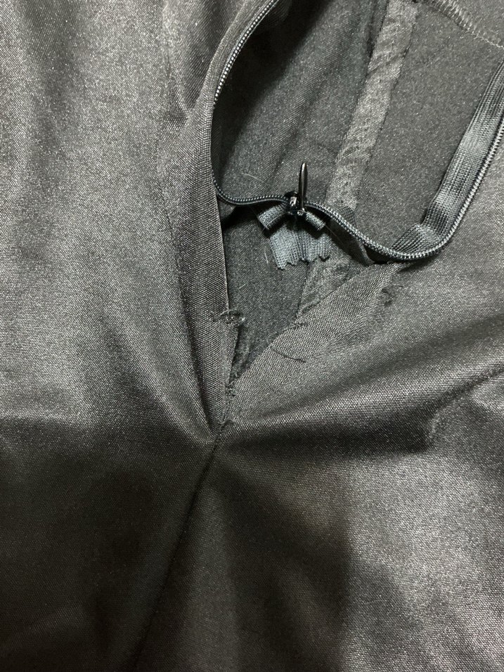 Siyah Drapeli Straplez Uzun Elbise - Görsel 5