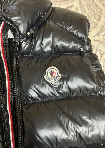 Moncler Siyah Fermuarlı Erkek Şişme Yelek - Görsel 3