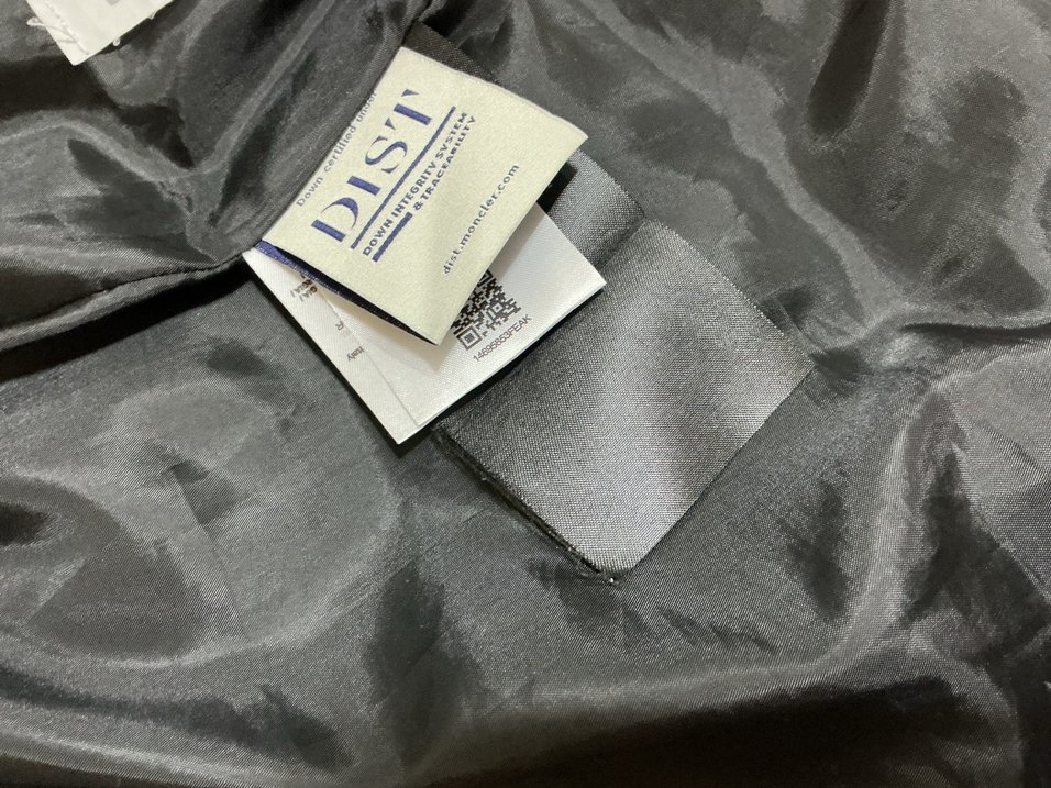 Moncler Siyah Fermuarlı Erkek Şişme Yelek - Görsel 5