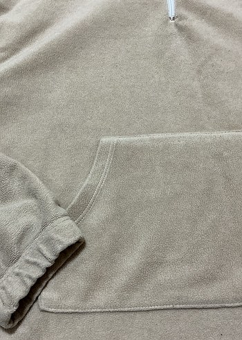 Polar Bej Yarım Fermuarlı Kadın Sweatshirt - Görsel 3