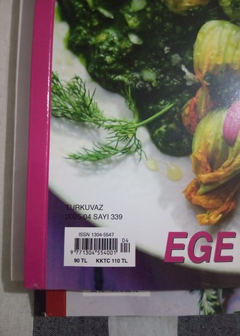 Beden Renk Sofra ve Moda Dergileri Seti
