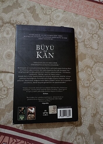 Beden Kerrı Manıscalco - Büyü ve Kan