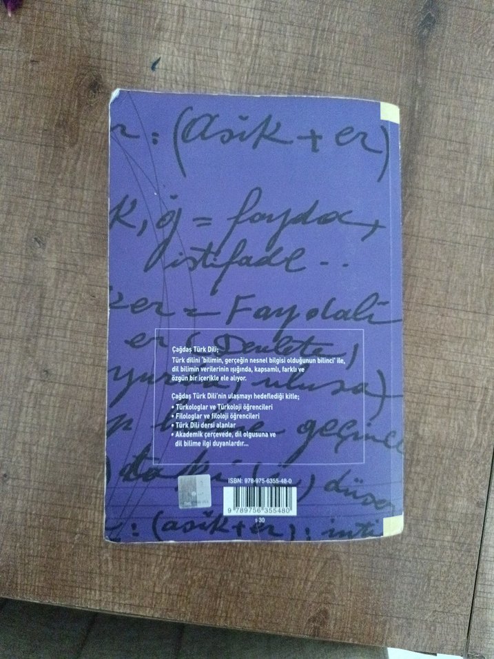 Çağdaş Türk Dili Kitabı - Süer Eker - Görsel 2