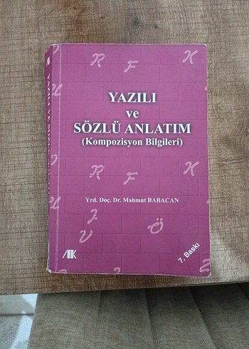 yazılı ve sözlü anlatım kitabı - Görsel 2