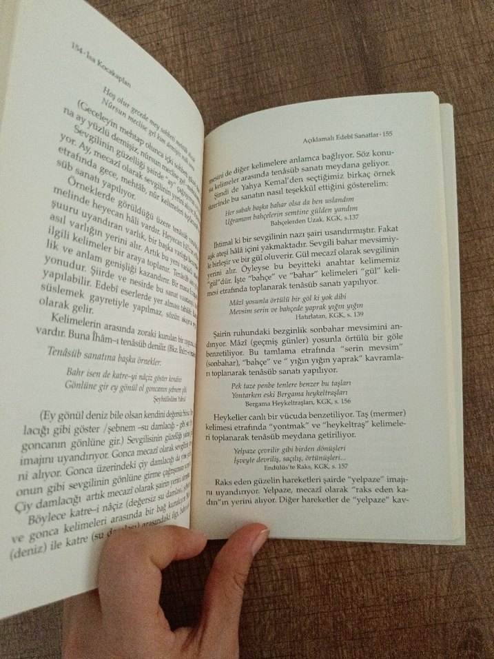 Açıklamalı Edebi Sanatlar kitabı - İsa Kocakaplan - Görsel 3