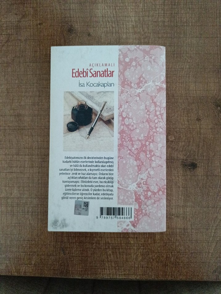 Açıklamalı Edebi Sanatlar kitabı - İsa Kocakaplan - Görsel 2