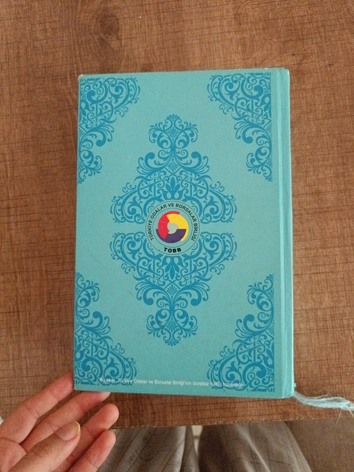 orjinal Dede Korkut Kitabı Han'ım Hey - Görsel 3