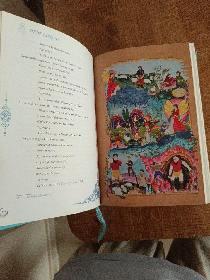 orjinal Dede Korkut Kitabı Han'ım Hey - Görsel 2