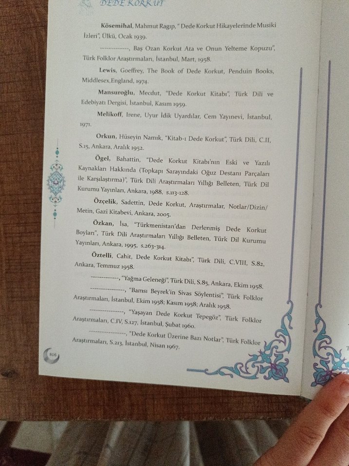 orjinal Dede Korkut Kitabı Han'ım Hey - Görsel 4