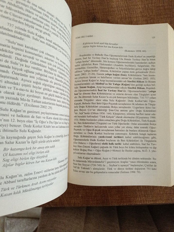 Türk Dili Tarihi Kitabı Başlangıçtan 20. Yüzyıla - Görsel 3