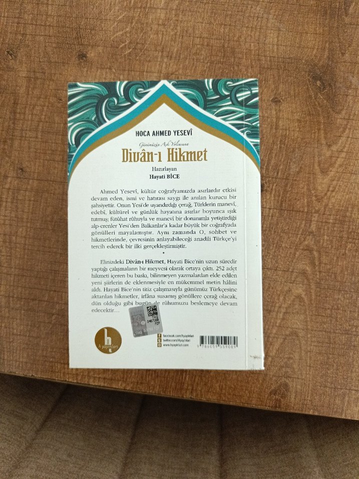 Divan-ı Hikmet - Hoca Ahmed Yesevi - Görsel 2
