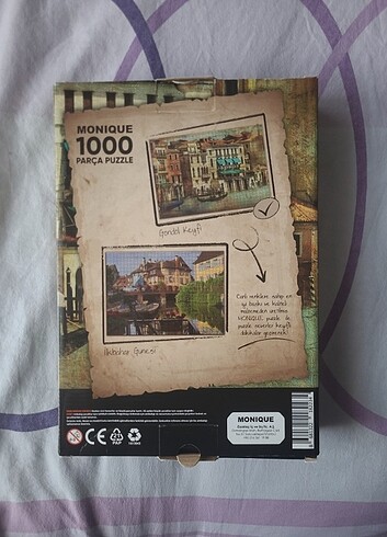 1000 PARÇA PUZZLE - Görsel 2